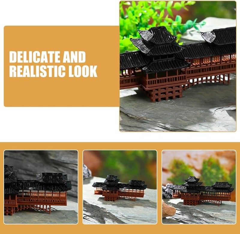 جسر قوسي مصغر GLEAVI لتزيين الحدائق الخارجية وأصيص الزهور وديكورات رجعية - Image 2